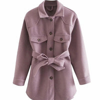 Elza Chic Wool Coat