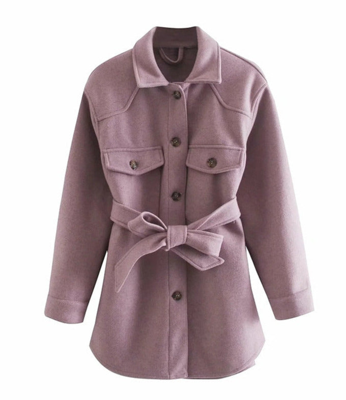 Elza Chic Wool Coat