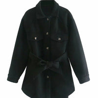 Elza Chic Wool Coat