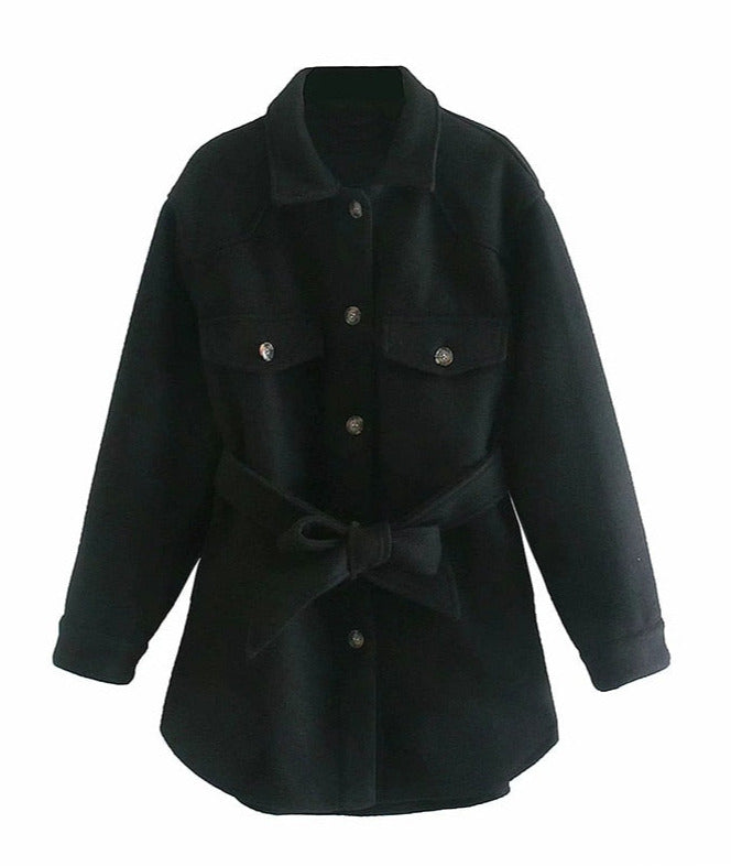 Elza Chic Wool Coat