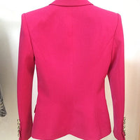 Era Designer Collar Buttons Blazer