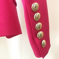 Era Designer Collar Buttons Blazer