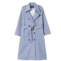 Taiss Long Trench Coat&Windbreaker