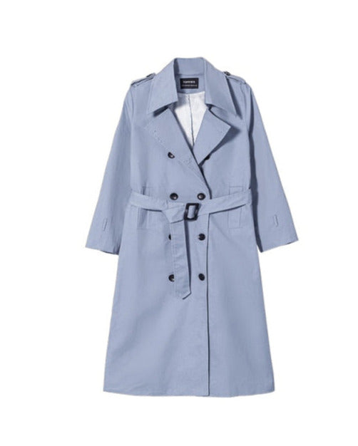 Taiss Long Trench Coat&Windbreaker