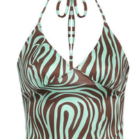 Samanta Halter Top  Ruched