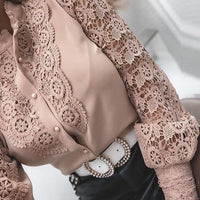 ELLA LACE BLOUSE