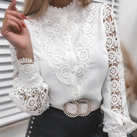ELLA LACE BLOUSE