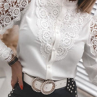ELLA LACE BLOUSE