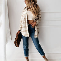 Lydia Long Plaid Shirt