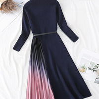 NATALIE GRADIENT DRESS
