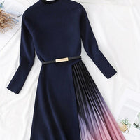 NATALIE GRADIENT DRESS