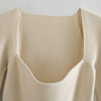 Becca Knitted Pullover