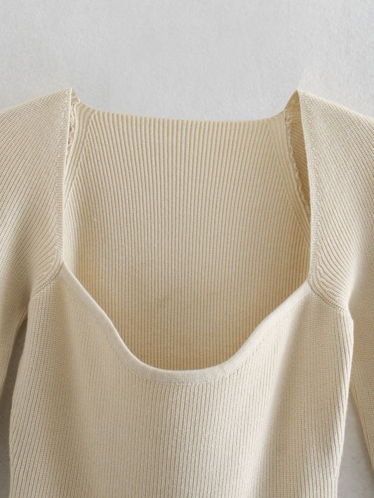 Becca Knitted Pullover