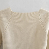 Becca Knitted Pullover