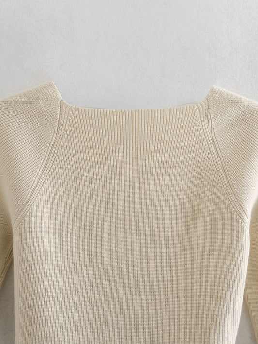 Becca Knitted Pullover