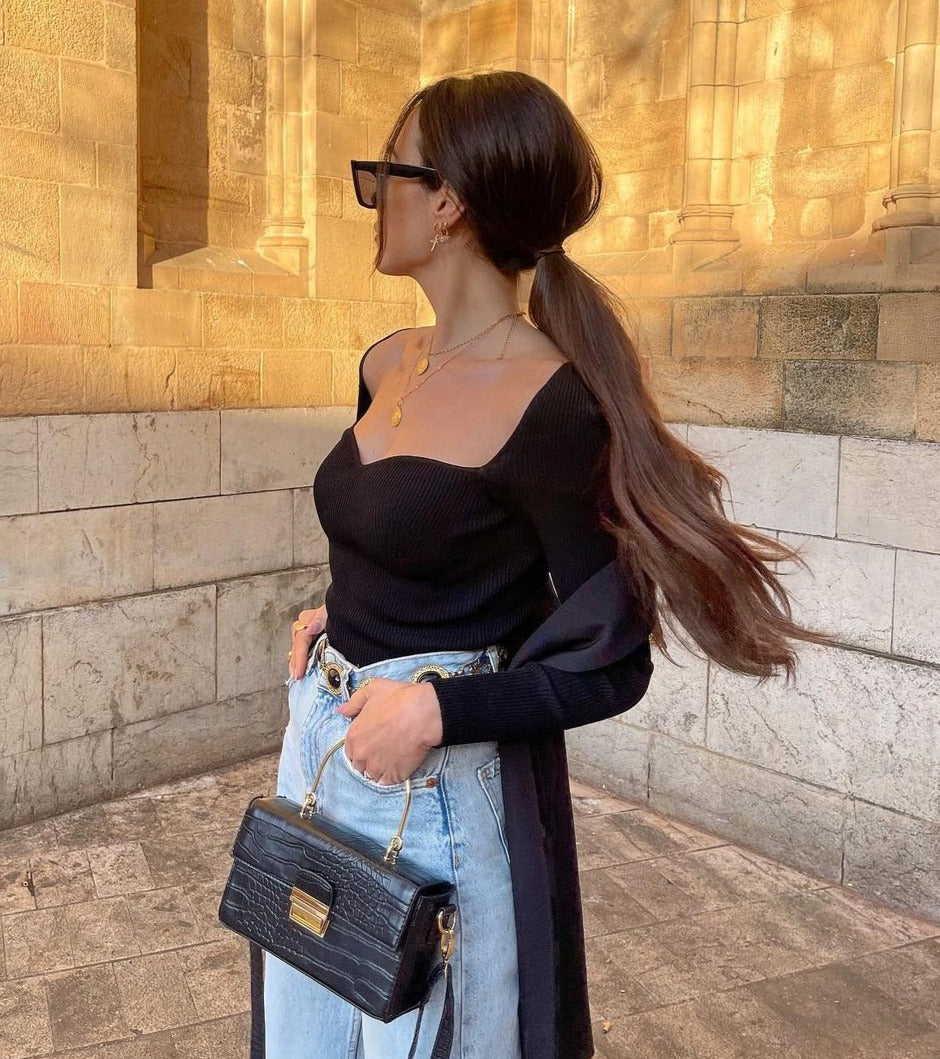 Becca Knitted Pullover