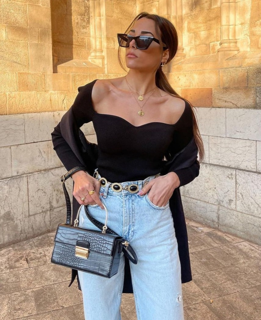 Becca Knitted Pullover