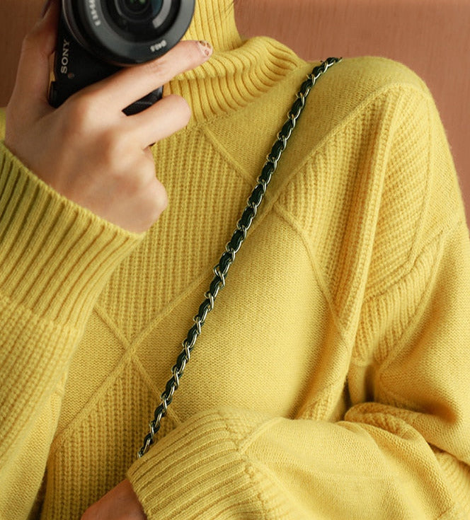 Cashmere Wool Sweater &Large size