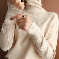 Cashmere Wool Sweater &Large size