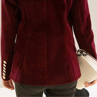 DARIA VELVET BLAZER