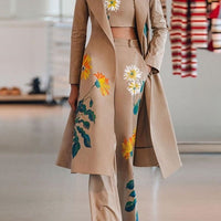 Emily Print Flower Suit