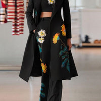 Emily Print Flower Suit