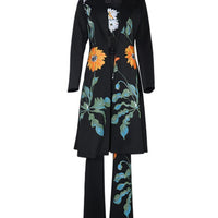 Emily Print Flower Suit