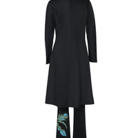 Emily Print Flower Suit