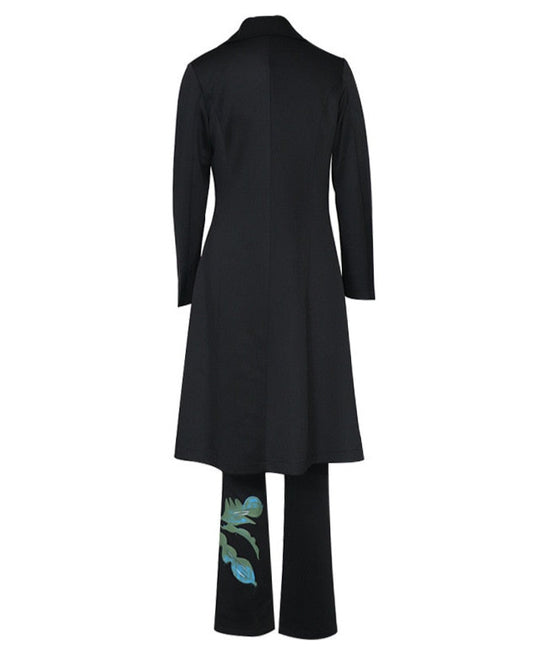 Emily Print Flower Suit