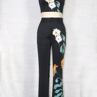 Emily Print Flower Suit