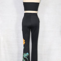 Emily Print Flower Suit