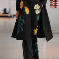 Emily Print Flower Suit