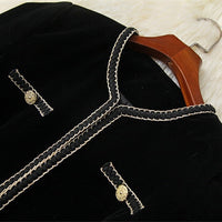 RINEY VELVET BLAZER & PANTALONE