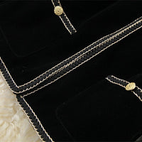 RINEY VELVET BLAZER & PANTALONE