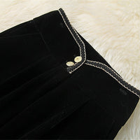 RINEY VELVET BLAZER & PANTALONE