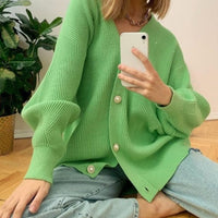 BONNIE OVERSIZED CARDIGAN