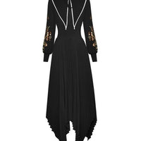 Katrine Asymmetrical Pleated Dress