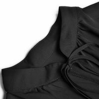 Katrine Asymmetrical Pleated Dress