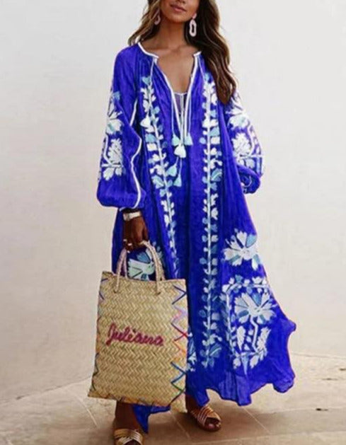 ELVIRA BOHEMIAN DRESS