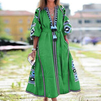 ELVIRA BOHEMIAN DRESS