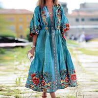 ELVIRA BOHEMIAN DRESS