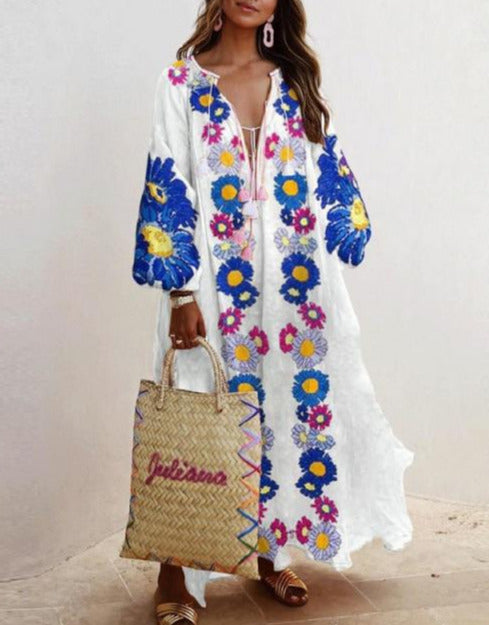 ELVIRA BOHEMIAN DRESS