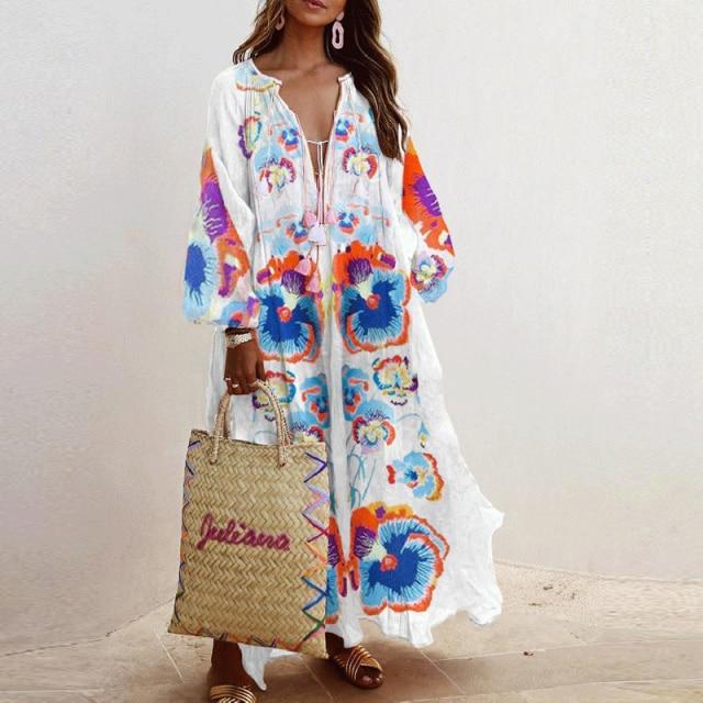 ELVIRA BOHEMIAN DRESS