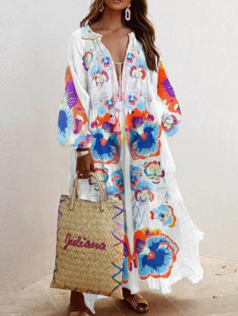 ELVIRA BOHEMIAN DRESS