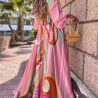 FANTASIA MAXI DRESS