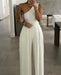 Barbara  Asymmetric Jumpsuit