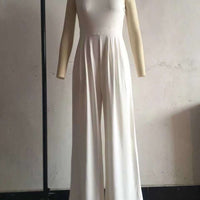 Barbara  Asymmetric Jumpsuit