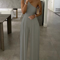 Barbara  Asymmetric Jumpsuit