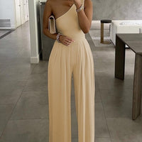 Barbara  Asymmetric Jumpsuit