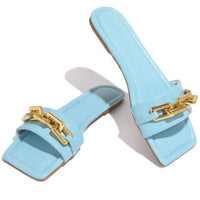 STELLA CHAIN SLIPPERS